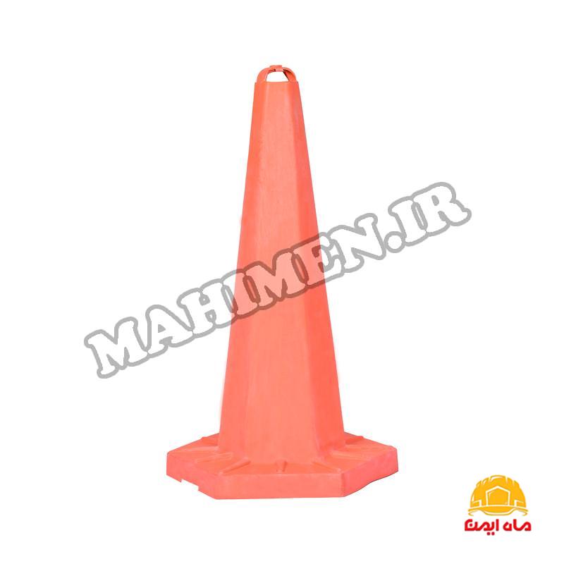 مخروط ترافیکی ژله ای 65 سانتی متری