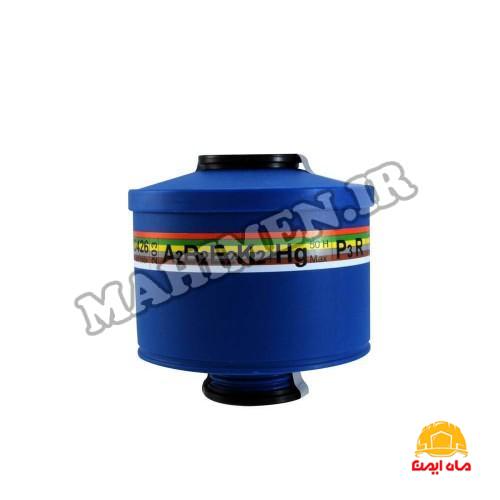 فیلتر ماسک شیمیایی SPASCIANI مدل 6حالته
