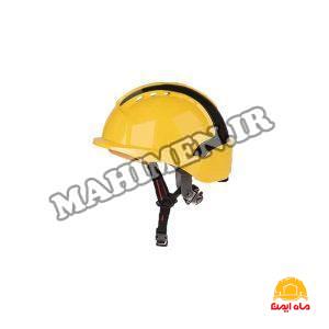کلاه ایمنی هترمن MK8 زرد