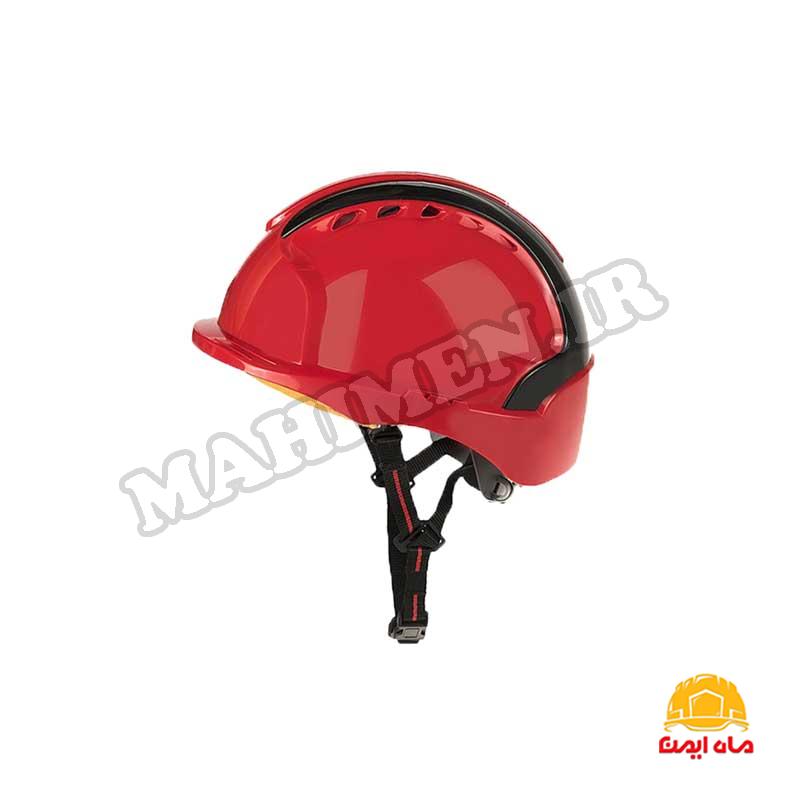 کلاه ایمنی هترمن MK8 قرمز