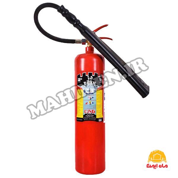 کپسول آتش نشانی CO2 6 کیلویی دژ