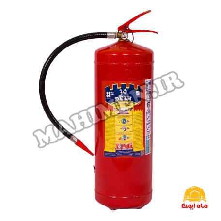 کپسول آتش نشانی پودر و گاز 12 کیلویی دژ