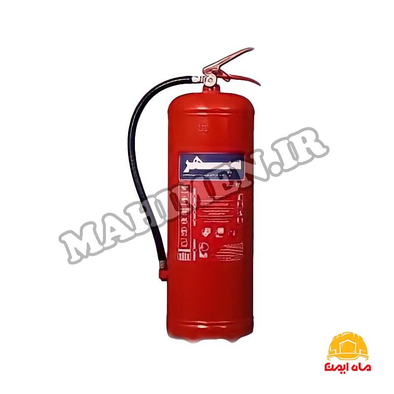 کپسول آتش نشانی پودر و گاز 12 کیلویی سپهر