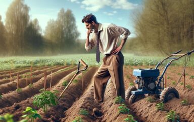 بررسی لیست لوازم باغبانی و کشاورزی در مجله ماه ایمن