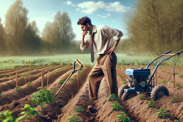 بررسی لیست لوازم باغبانی و کشاورزی در مجله ماه ایمن