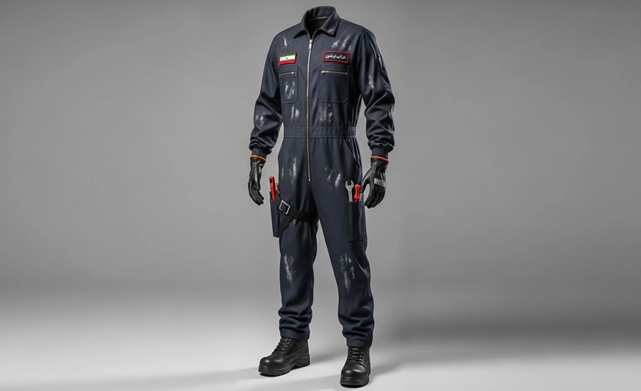 لباس مکانیکی