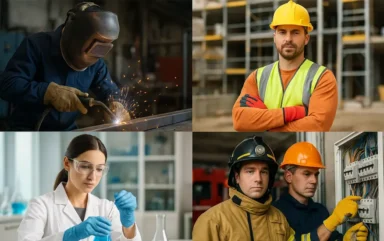 لیست مشاغلی که نیاز به لباس کار دارند