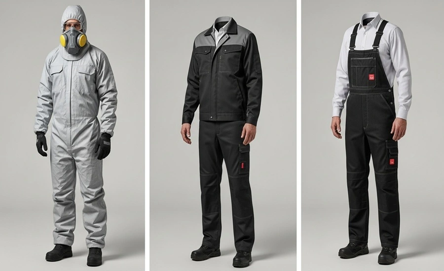 انواع لباس کار مهندسی