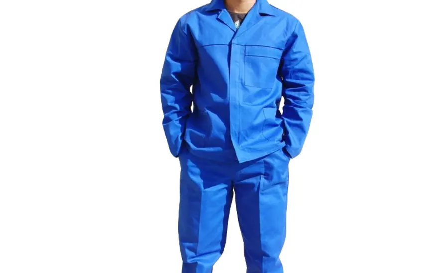 تصویر یک لباس کار آبی