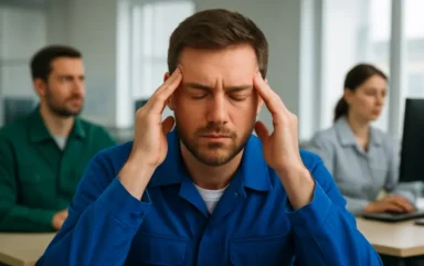 نقش لباس کار در کاهش استرس شغلی